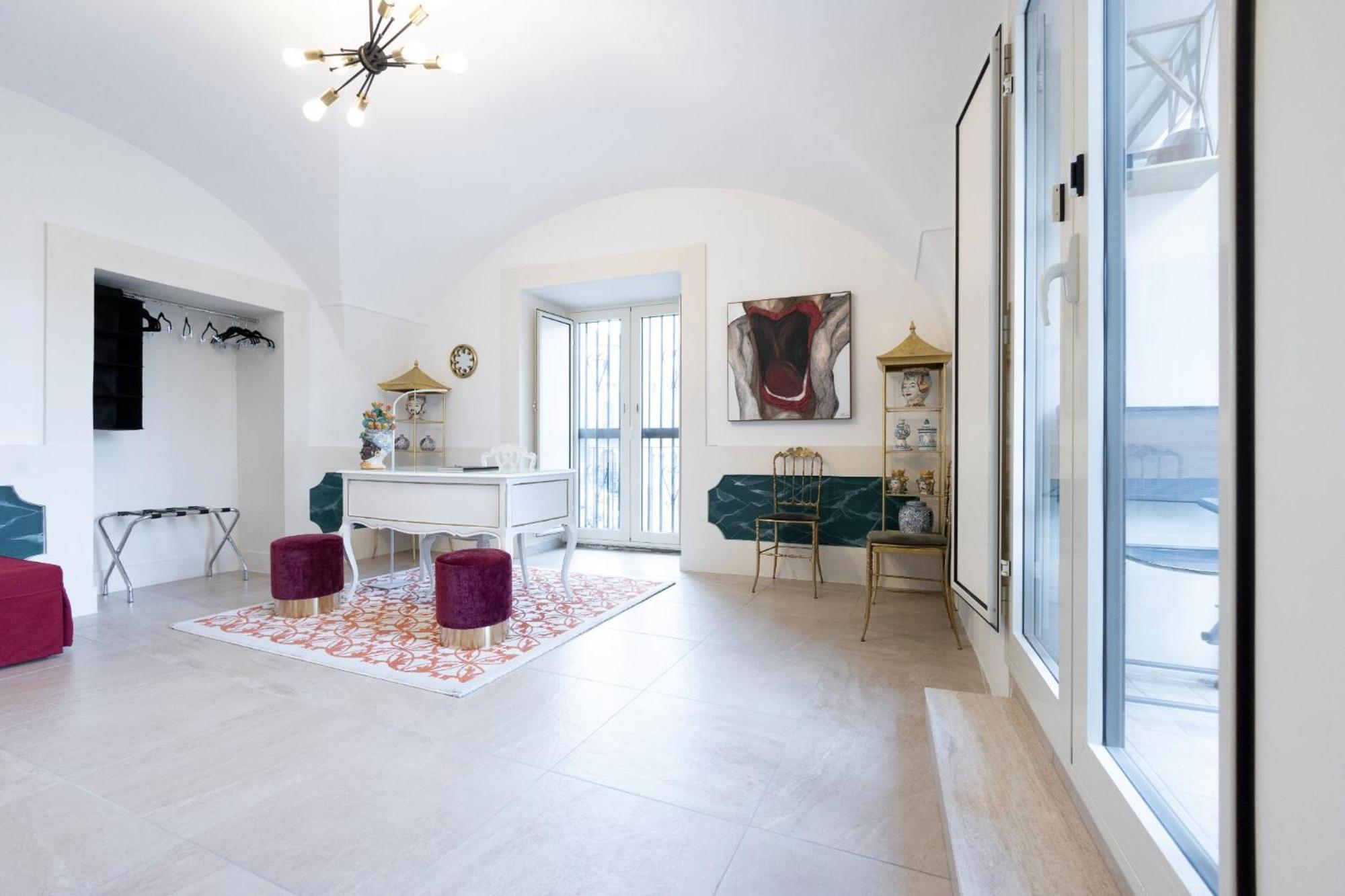 Bed and Breakfast I Mori CTA Habitación foto